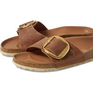 Birkenstock Madrid Big Buckle Slide Sandal (EU38)